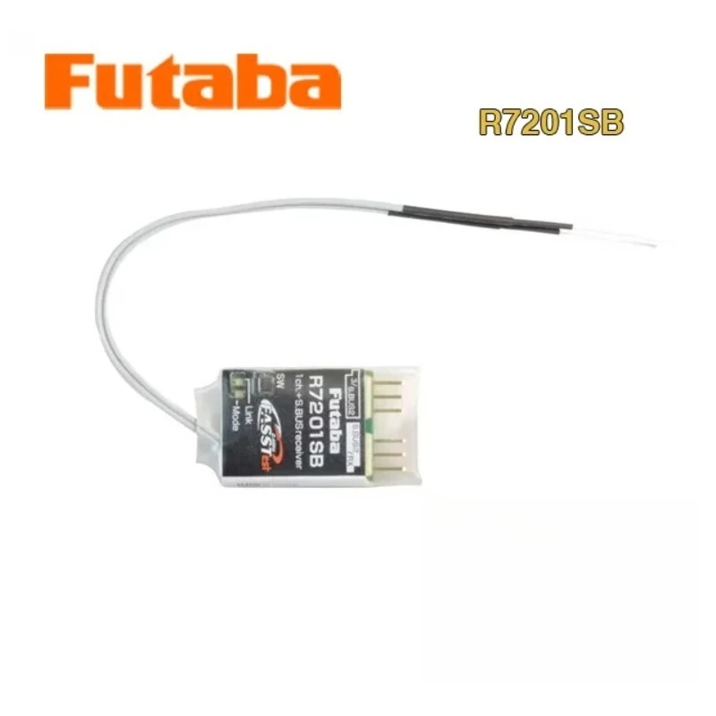 Микроприемник высокого напряжения FUTABA R7201SB R7301SB с поддержкой Dual Link S.BUS2 для радиоуправляемой модели игрушки
