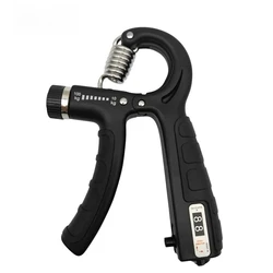 Adjustable Hand Grip Strengthener with Counter (Black count)