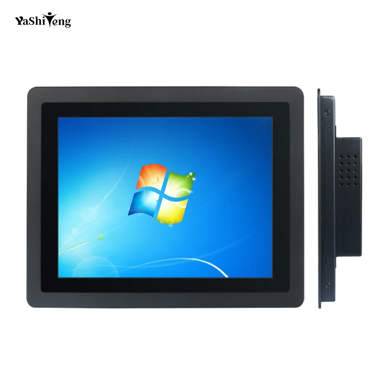 

10.1 Inch 1280*800 IP65 Front Waterproof Industrial Monitors IPS Capacitive Touch Screen Display Monitor with VGA/DVI/HDMI