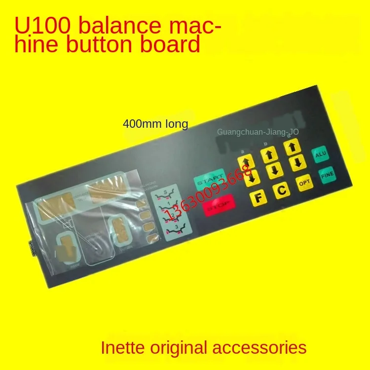 Balancing Machine Balancing Instrument Accessories Inette U100 Button Board Tire Dynamic Balancing Machine Control Panel