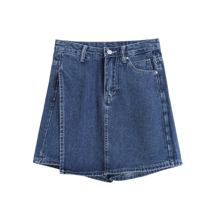 Summer Blue Denim Shorts Women High Waist Slim Short Femme 2022 Jeans spodnie damskie biker shorts