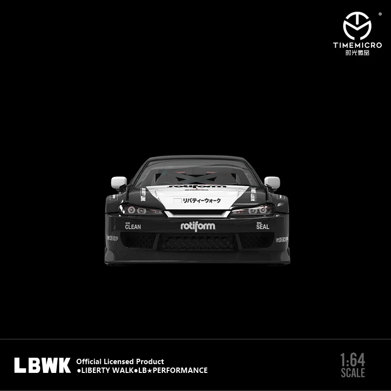 ◉1/64 TIMEMICRO【LBWK S15　Formula】フィギュア付 Amazon | 1/64 timemicro LBWK s15 黒 フィギュア付き