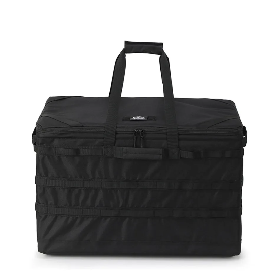 Foldable Reusable Portable Large Capacity Bags,Picnic camping storage bag  Multipurpose Storage Tote Bags2B,2 PACK : : Home