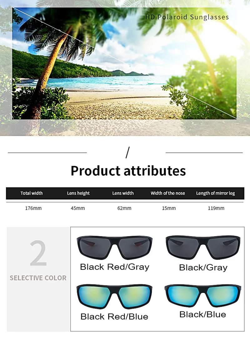 New 2023 Shimano Polarized Sunglasses Driving Shades Male Sun Glasses Camping Hiking Fishing Classic Sun Glasses UV400_voghion.com
