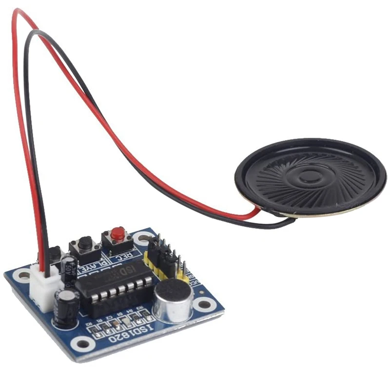 1/2/5/10PCS ISD1820 Sound Voice Recording Playback Module With Mic Sound 