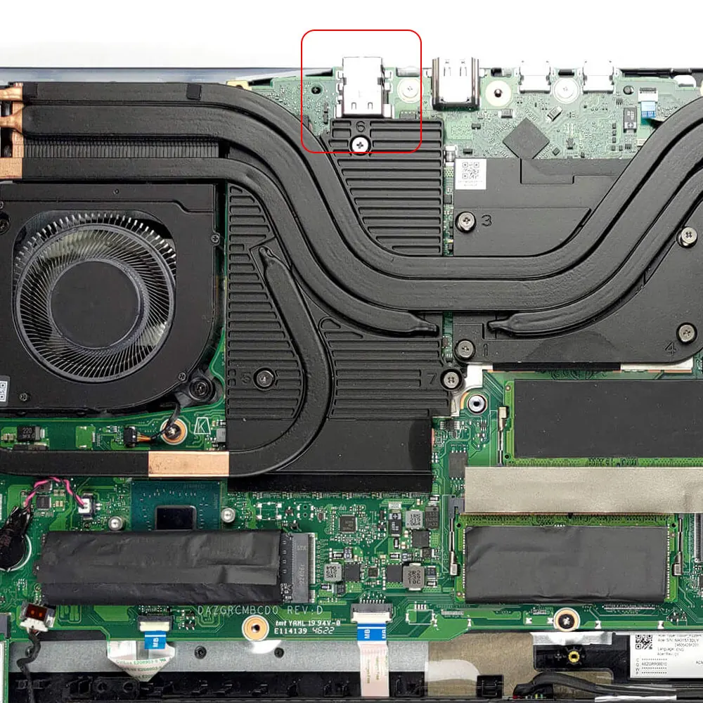 Acer Nitro 5 AN515-58 AN517-41 AN517-52 N20C2 AN517-54 AN517-55 AN517-57 노트북 DC-IN 충전 포트 DC 전원 커넥터 잭