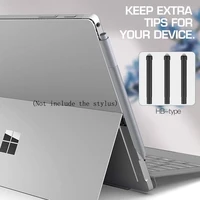 TABLIKE Pen Tips Replacement (Original HB Type) for Microsoft Surface Pro Surface Pro 4/5 (Tips), for Writing / Drawing / Office 2