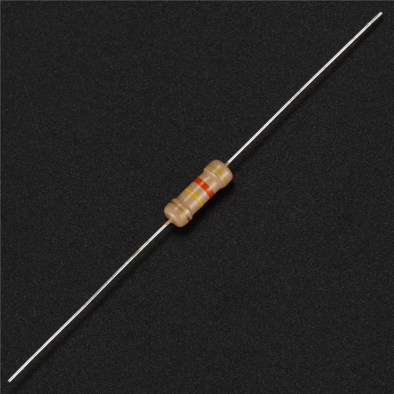 A45U 2000Pcs 50 값 1/2W 0.5W 5% 탄소 필름 저항기 모듬 키트 세트