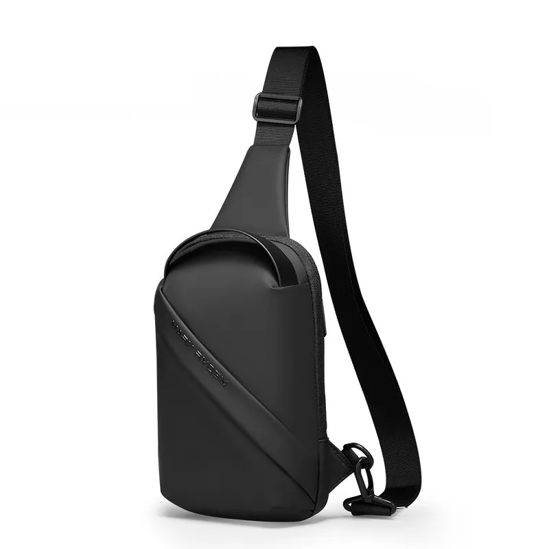 

Men Bag Oxford Sling bag 7.9 inch Male Chest Bag Crossbody bags For Man Moto Biker Shoulder Bags Black New Fashion Bag purse 슬링백