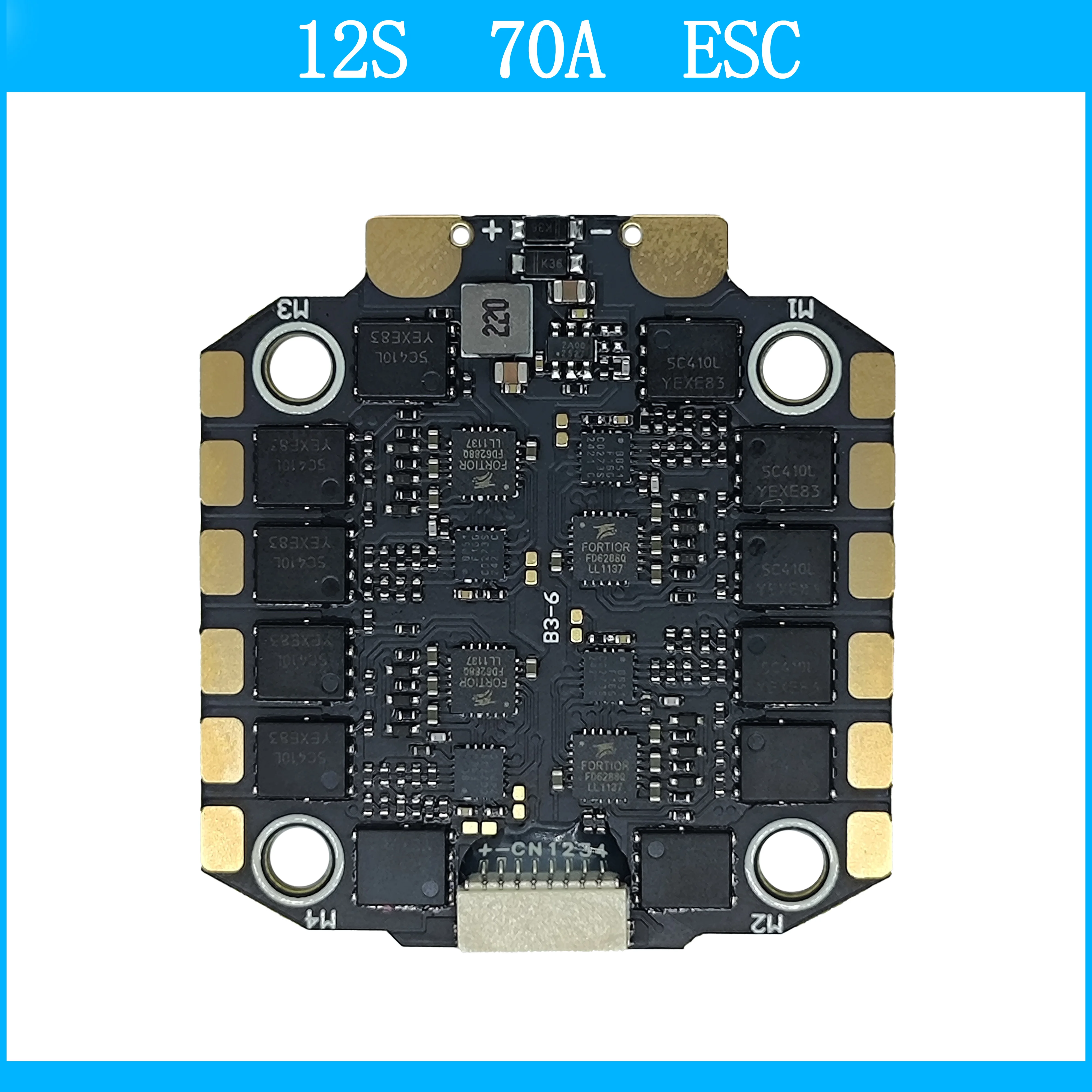 ตัวเลือกสินค้า ชุดควบคุมโดรน H743 สำหรับผู้ชื่นชอบ FPV