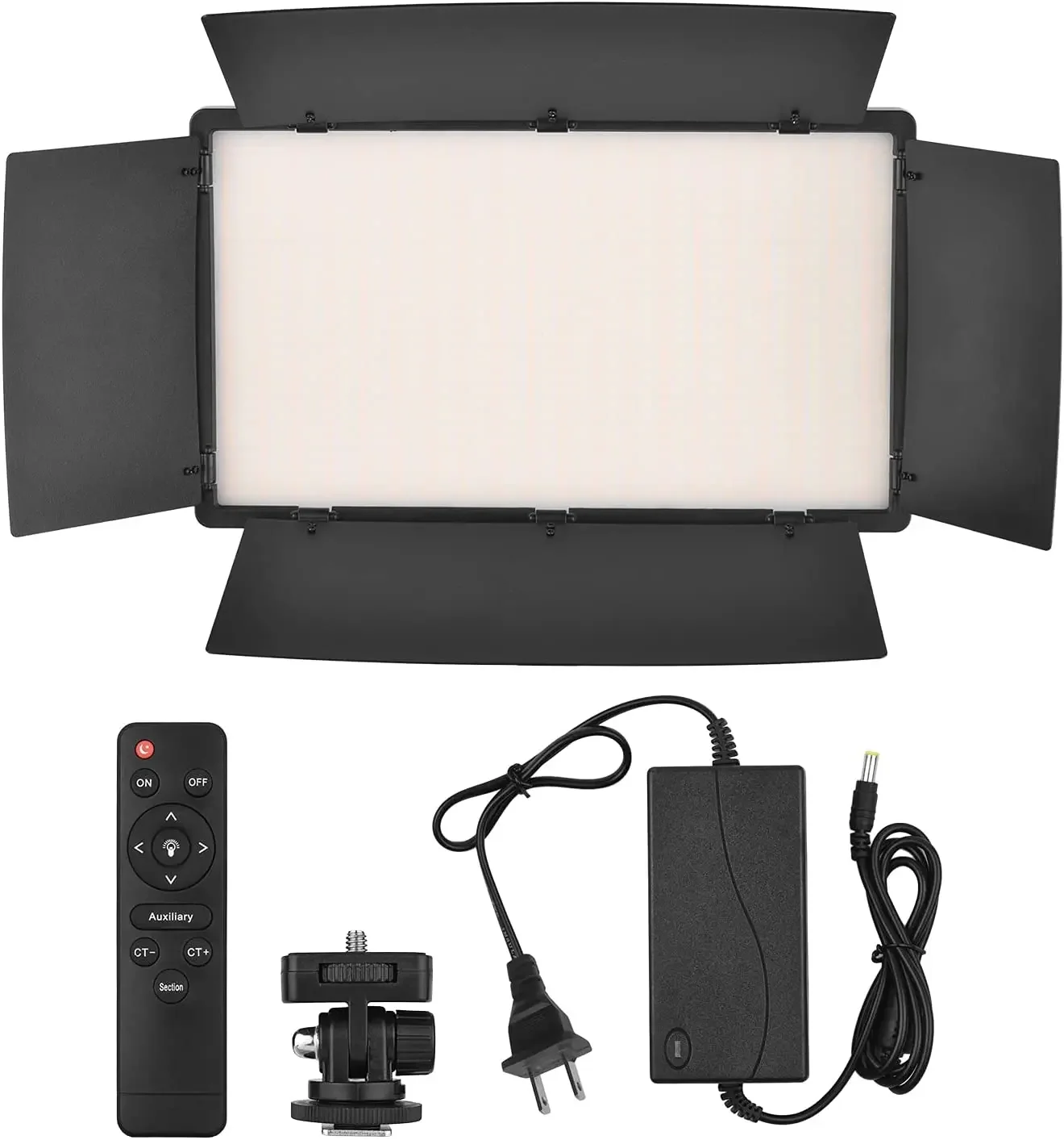 프로 LED 800 비디오 조명, 결혼식 야외 촬영용 사진 조명, 3200-5600k 색 온도 범위 50w