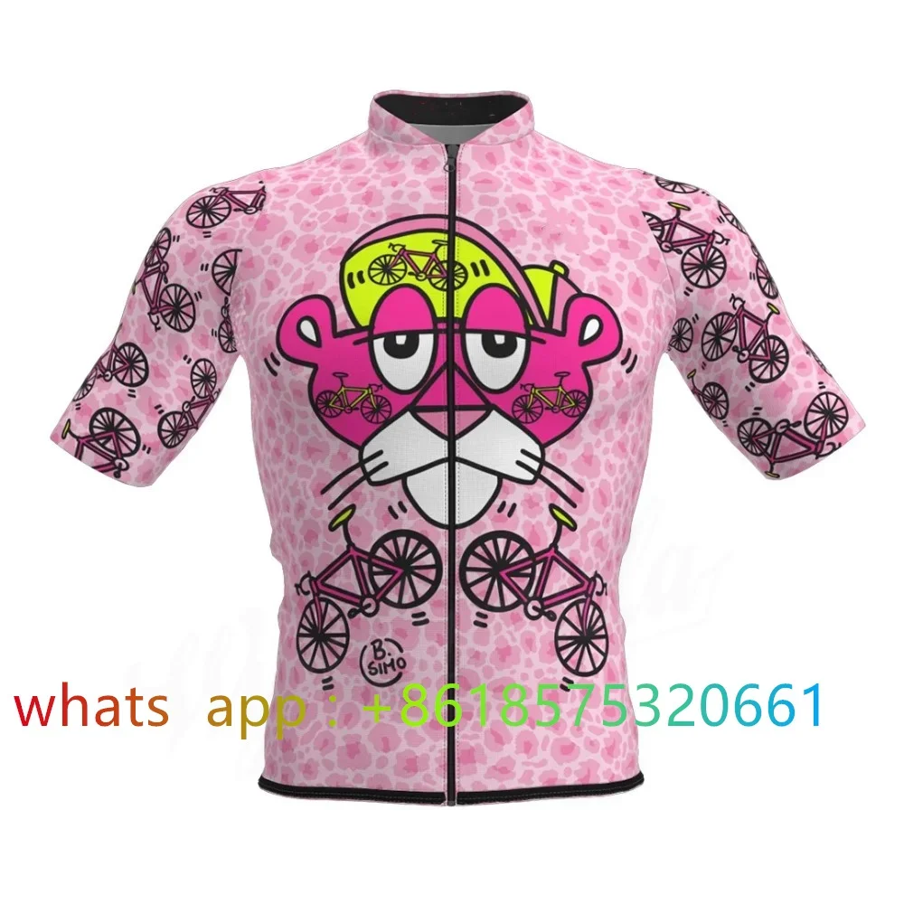 Slopline Unisex Summer Cycling Clothes Bicycle Team Short Sleeve Breathable Shirt Sports Racing Quick Drying Cycling Jersey