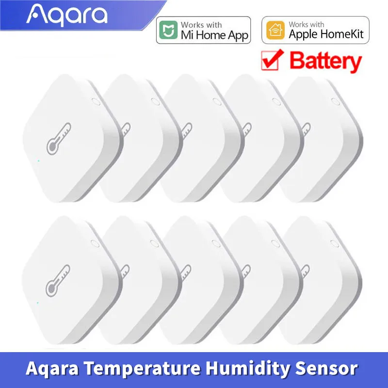 Aqara Temperature Humidity Sensor Smart Air Pressure Sensor Smart Control Zigbee Wireless Smart