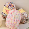 50g Ping Pong Yarn Colored Bean Thread, DIY Knitted Gloves,Hats,Scarves, Crochet Thread, Soft Knitting Wool Yarn, Christmas Gift 2
