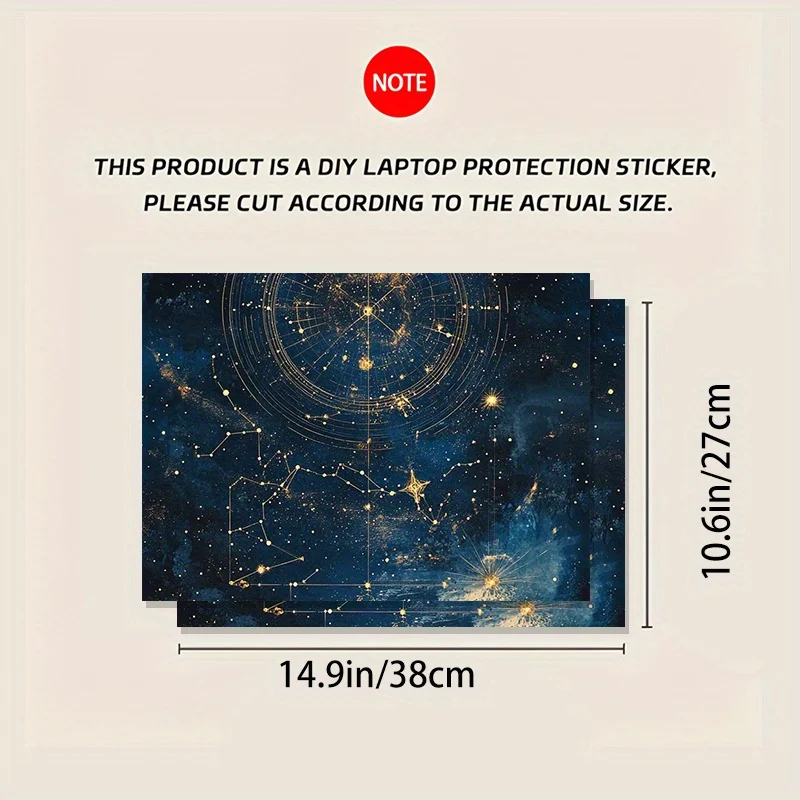 2 조각 해바라기 노트북 스티커 자체 접착식 긁힘 방지 PVC 보호 필름 12-15.6 인치 노트북에 적합