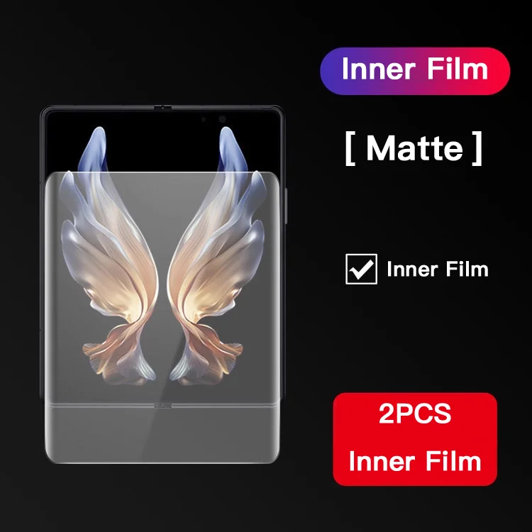 Ultimate Matte Hydrogel Full Body Screen Protector Film with Hinge Coverage