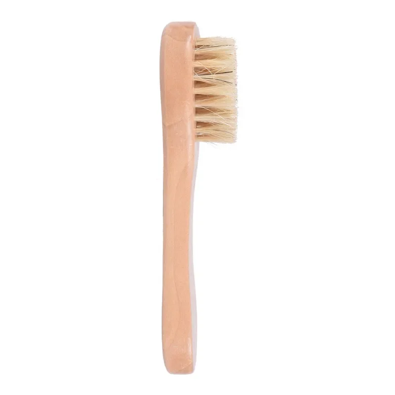 Cleansing Face Brush Wooden Animal Hair Facial Care Tool 1/3/5Pcs