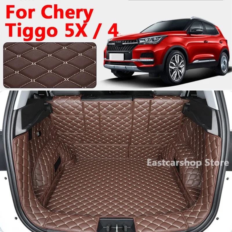 

Полноразмерный коврик для багажника Chery Tiggo 4 5X 2020 2021 2022