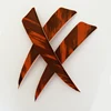 50pcs 4 Inch Left Wings Turkey Feathers Arrow Fletching Camo Color Archery Hunting Arrow Accessories Shield Cut 5