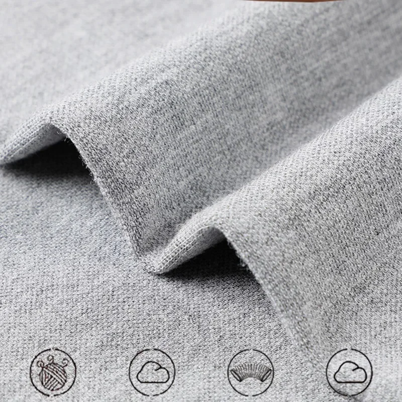 Elastic Cotton Kneepad Cold Resistant Knee Protection Socks Warm Knee Sock Seasonal Alternation Breathable Comfortable Knee Pads