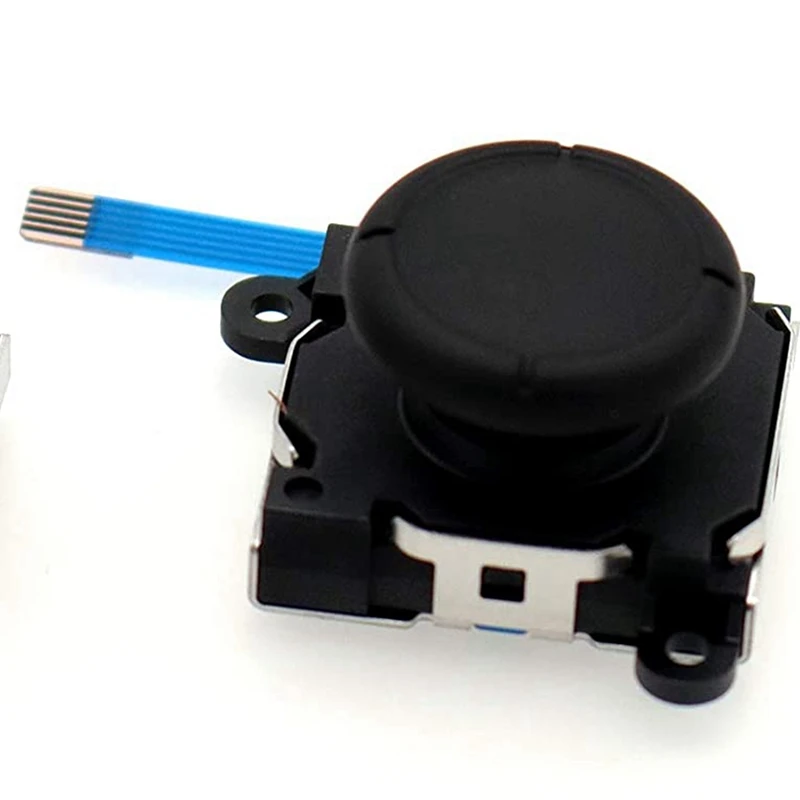 RISE-4Pcs Nintendo NS ڵ ġ 3D ̽ƽ   ¿ ڵ ġ ڵ ׼