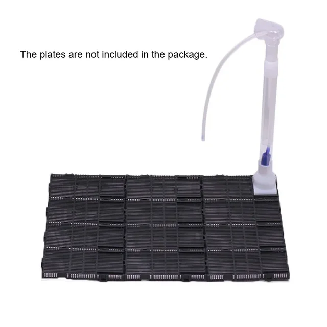 Aquarium Air Lift System for Bottom Filter Board Grids Assemble Isolate Divider Plate Fish Tank Filtration Under gravel filter 5