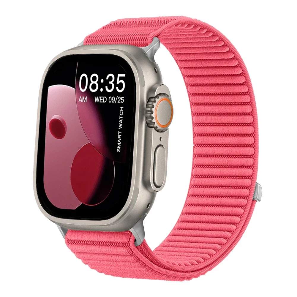 Premium Nylon Loop Strap for Apple Watch - Comfortable and Durable Watchband