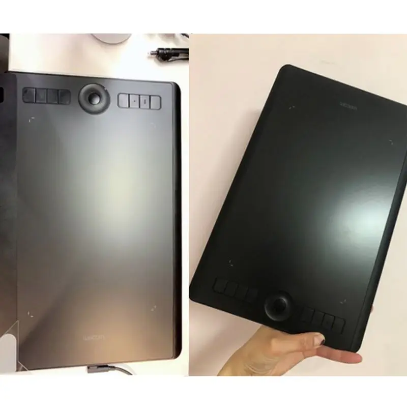 Intuos Pth460 내구성 부드러운 보호 장치 용 1pc 디지털 그래픽 드로잉 태블릿 화면 보호 필름