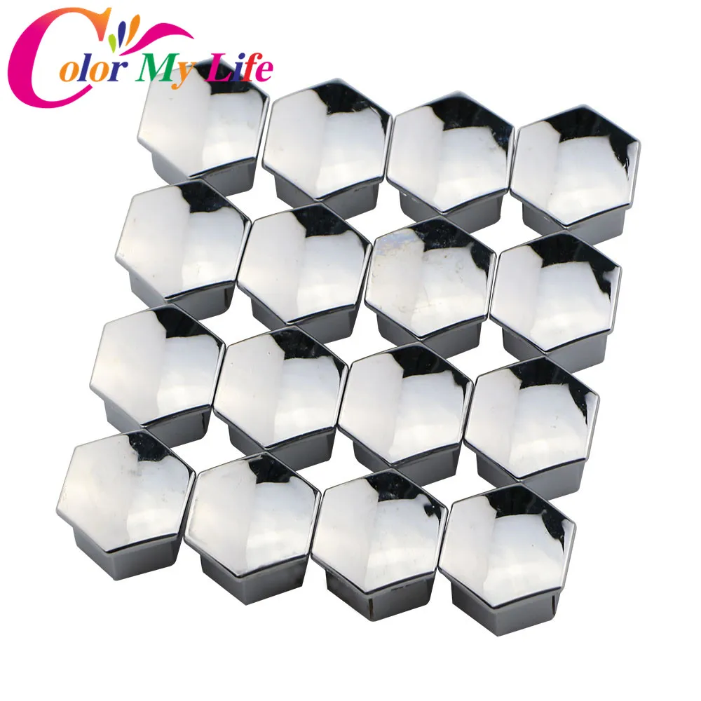 16pcs Car Wheel Hub Screw Cap Dedicated Wheel Screw Anti Protection Cover for Peugeot 207 3008 301 307 308 2008 408 508 207 407 car accessories wheel nut caps screw caps auto accessories wheel nut covers bolt nut covers