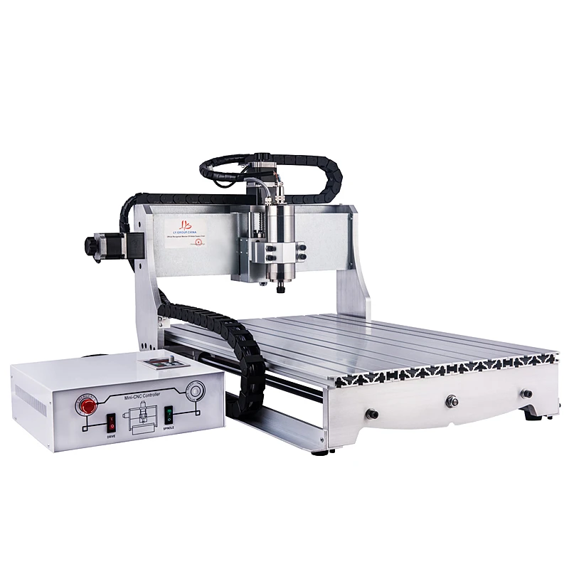 

CNC Router 6040Z-USB 3axis 1.5KW USB with Adapter Drilling and Milling Machine for Wood Granite Plastic