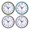 Durable Wall Clock Quartz Sweep Movement Wall Clock Number Round Wall Clock for Home Office Decoration Silent Non-ticking 8 Inch 4