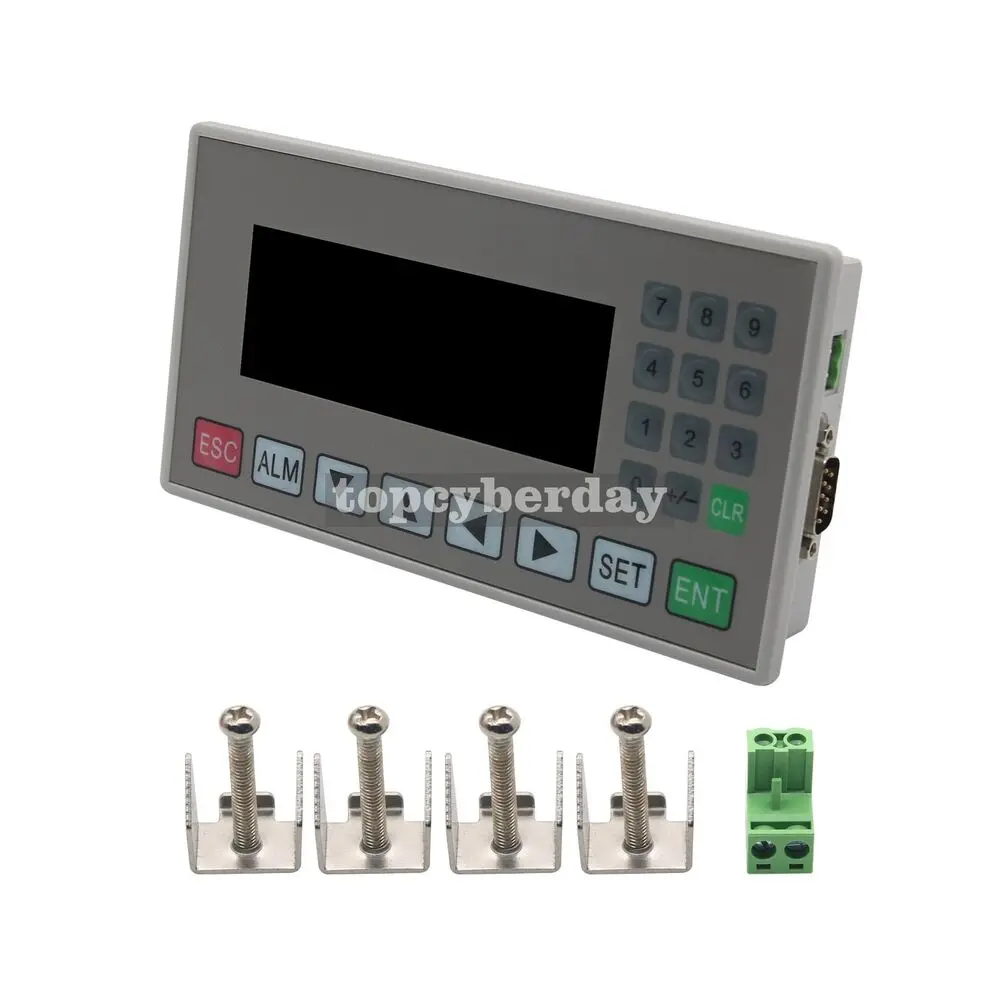 

Text Display MD204L OP320-A Panel Display LCD Screen HMI RS232/RS485 for PLC