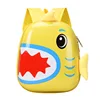Kindergarten Baby Backpack Hard Shell Children's Backpack Cartoon Shark Light Weight Reducing Boys And Girls Small Schoolbag 4
