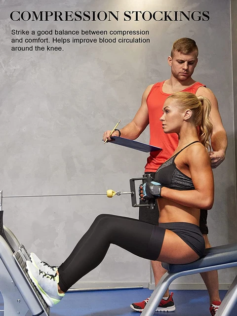 허벅지 높은 압축 슬리브: 혈액 순환 개선과 피로 완화를 위한 혁신적인 보호구