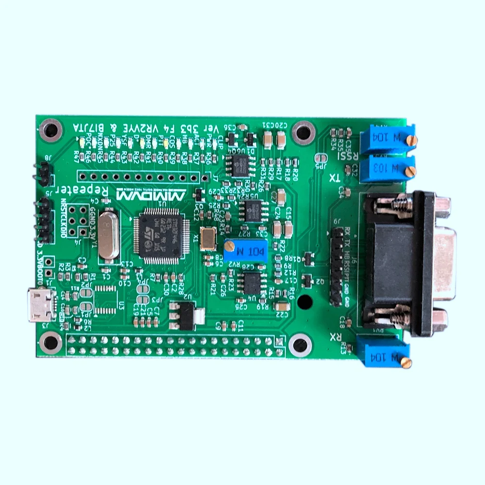 

MMDVM Repeater Board V3F4 for DMR C4FM/YSF,NXDN DSTAR POCSAG P25,USB for Raspberry Pi4 GM340 GM350 GM360 CM140