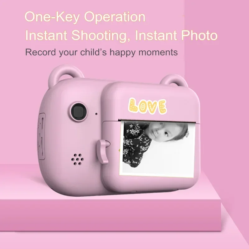 GlowMartNew cute educational 1080P Small Printer high-definition digital A7B children's suitable