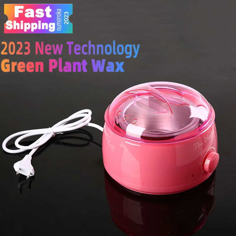 Green Wax For Depilation Heater Machine Makers For Hair Removal Wax