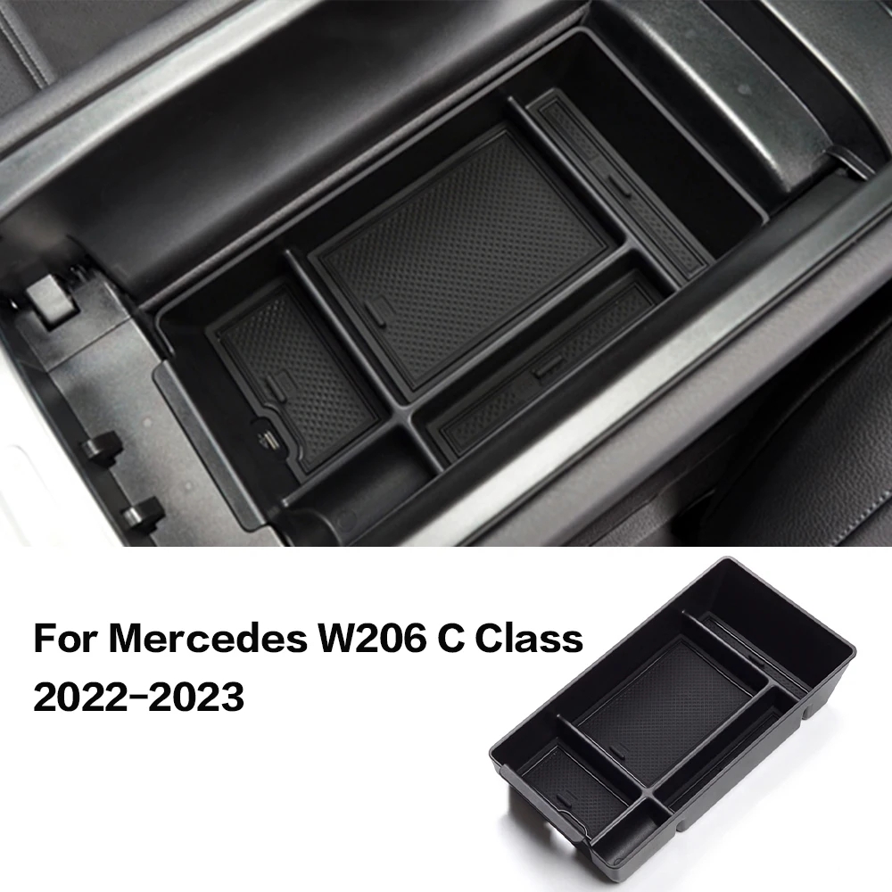 ޸  W206 C Ŭ C200 C260 2022 2023 ڵ Ȱ ڽ   ܼ ׸ ׼ , 1 