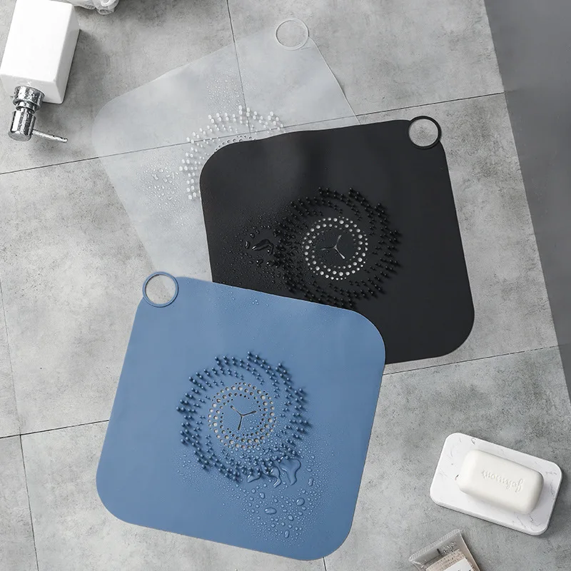 Shower Floor Drain Hair Catcher Stopper Plug Anti-blocking