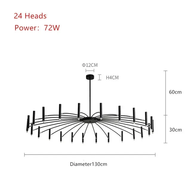 B-24 Heads-Dia 130cm