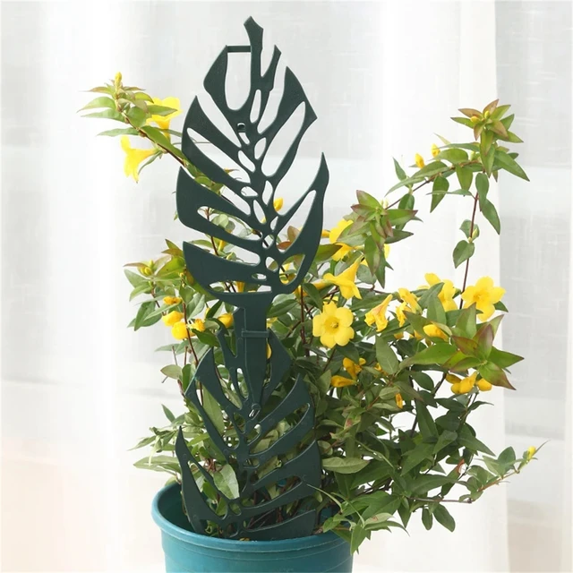 7 Shapes Plant Support Stand Plastic Cactus Racket Climbing Frame Balcony Flower Potted Fixed Rod Tomato Strawberry Supporter 3