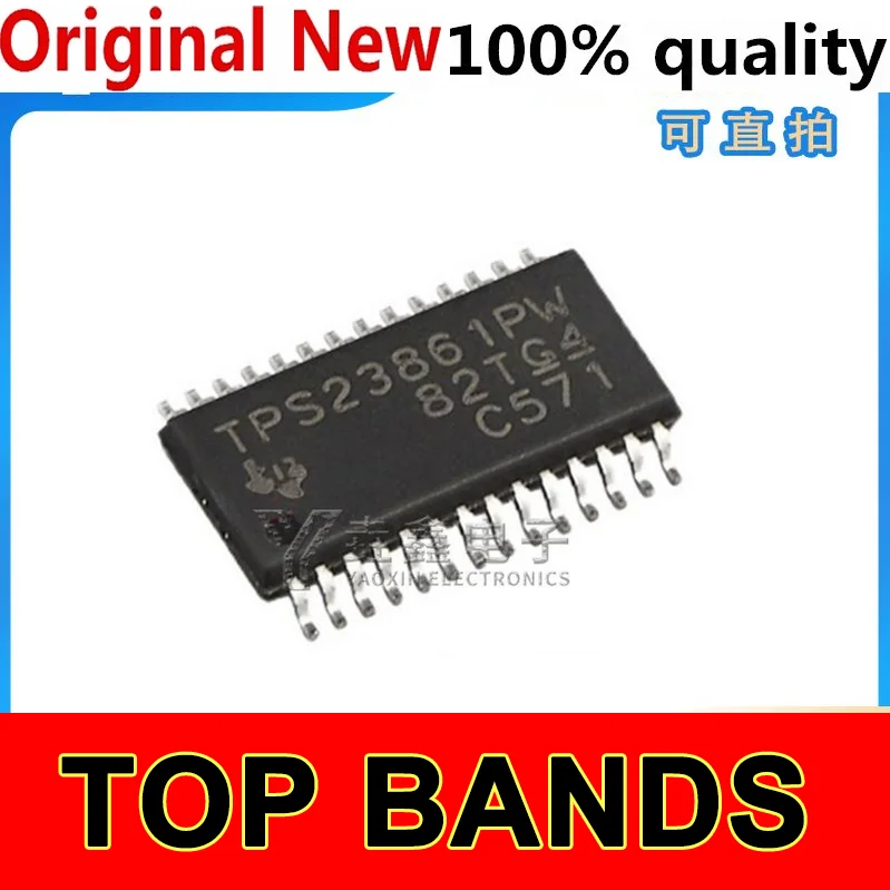 

10PCS TPS23861PWR TPS23861PW TPS23861 IC Chipset NEW Original