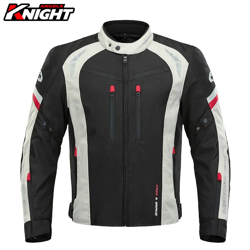  TUTTO MOTO Chaqueta FYBER impermeable reflectante para hombre :  Automotriz