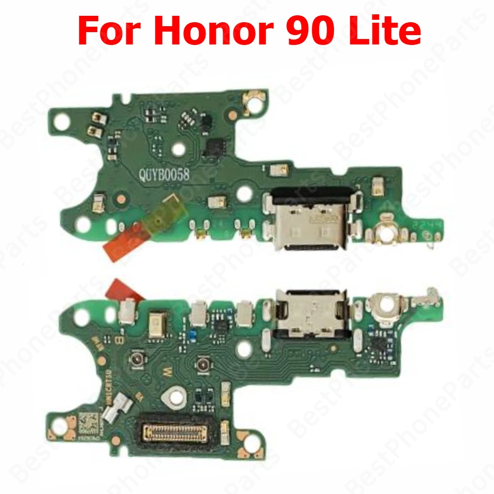 Station D'accueil Et Chargeur USB-C Pour Huawei Honor 90 Lite - Câble 90 Cm - Noir - Neuf