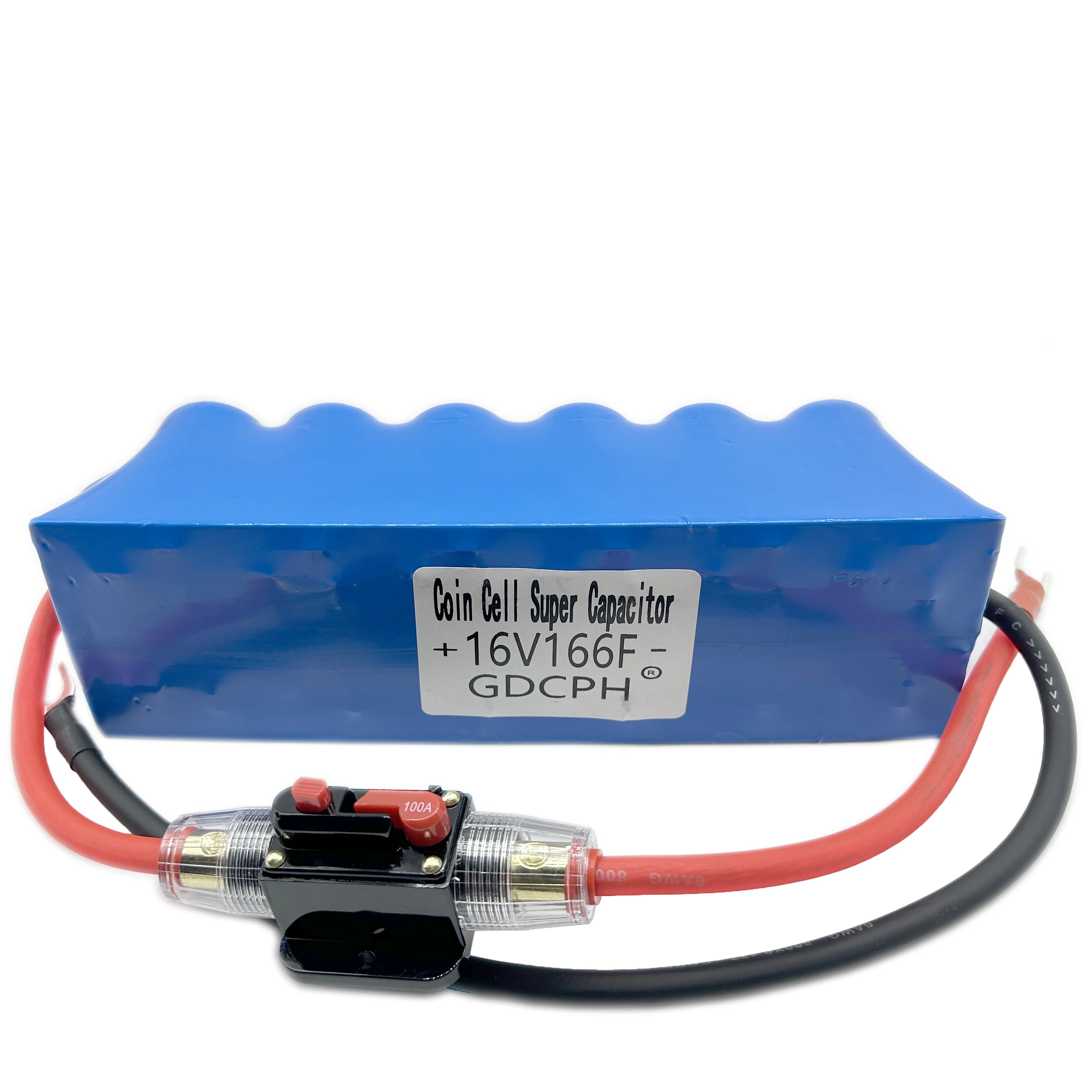GDCPH 16V166F Automobile Rectifier Module 2.7V500F Super Farad Capacitor Backup Power Supply Starter Supercapacitor