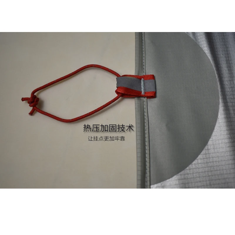 Ultra Light Tarp, 15D Silicone Coated, Silver Nylon,Footfrint, Shelter,210x150cm, 300x210cm 5