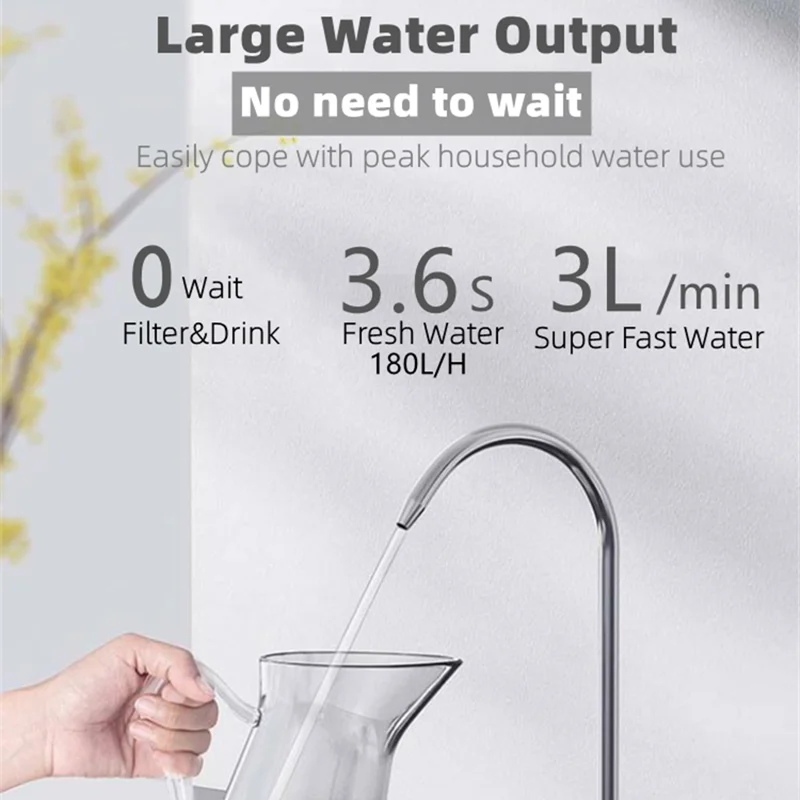 Water filters Water purifier filter system 5 stages drinking filter system for kitchen 3+2