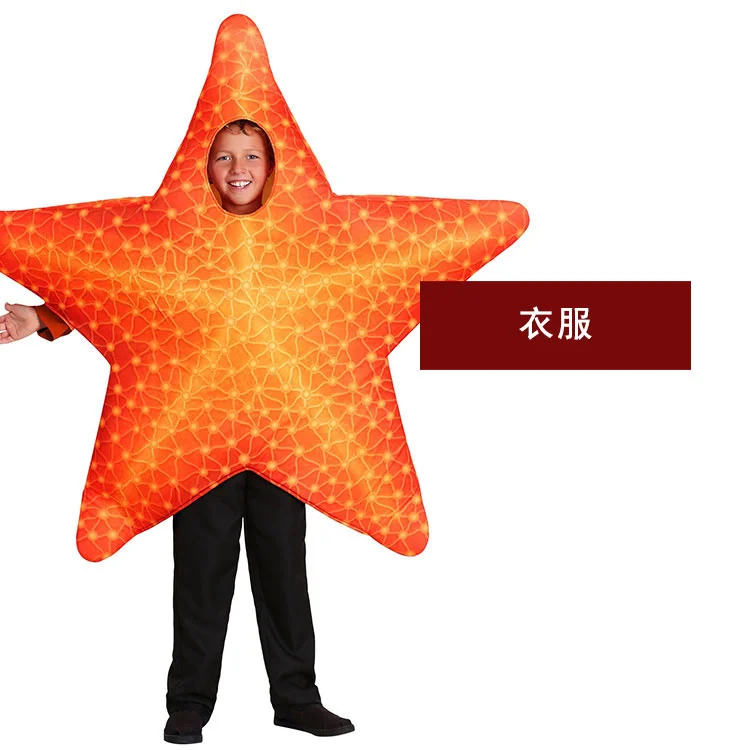 

Тематика Хэллоуина детского дня сценическое представление морские глубоководные Животные морские звезды фото