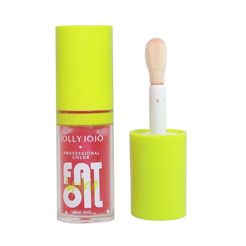 Hydrating Lip Glaze Lip Plumping Plumping Fat Oil Lip Oil Plumper Lip Gloss Oil Clear Transparent Lip Oil Tinted for Lip Care 5