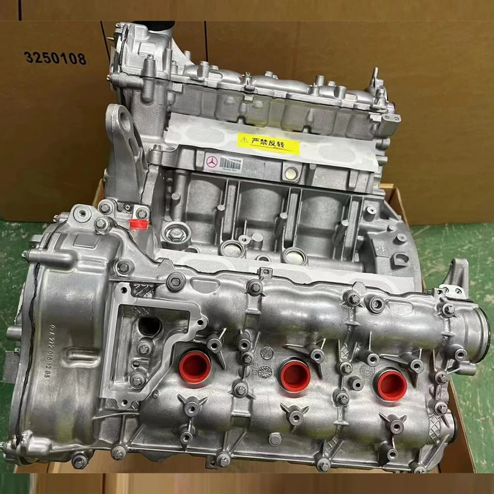

Benz 272 940 Auto Engine 3.0L Car Motor Auto Parts For Benz C300 Автозапчасти Двигатель автомобиля